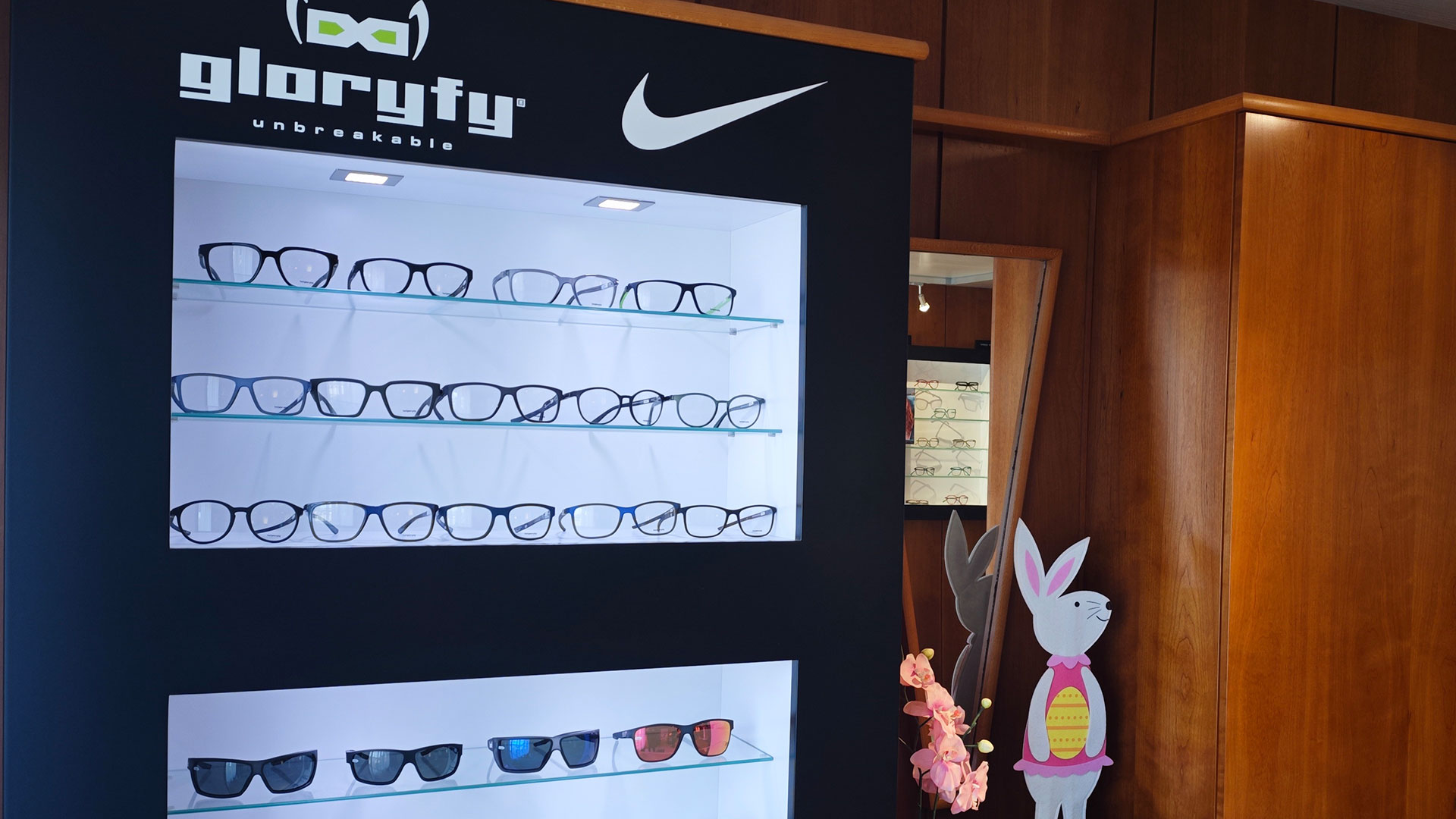 Computer-Sehtest bei Augenoptik Mario Gradwohl