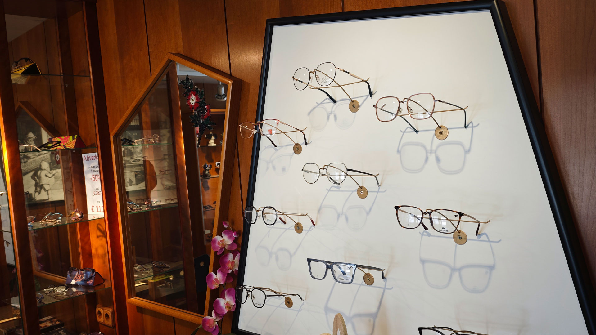 Gleitsichtberatung bei Augenoptik Mario Gradwohl