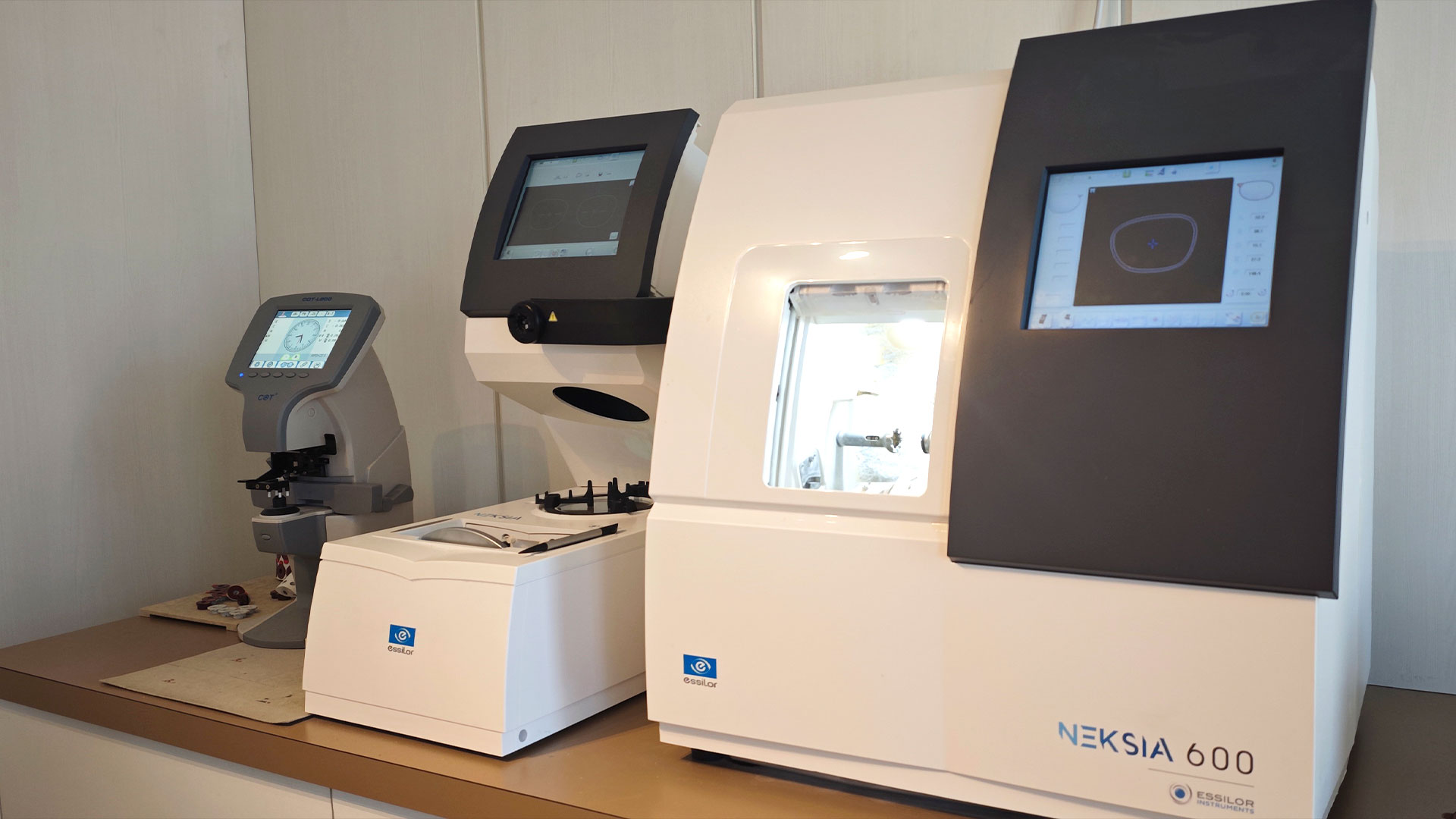 Moderne Messtechnik bei Augenoptik Mario Gradwohl